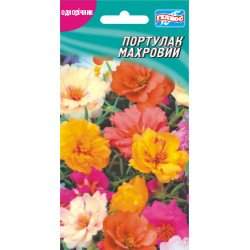 Портулак махровый смесь /500 семян/ *Гелиос*