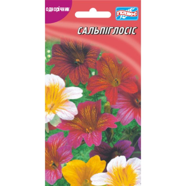 Насіння сальпіглосісу /0,1 г/ *Геліос*