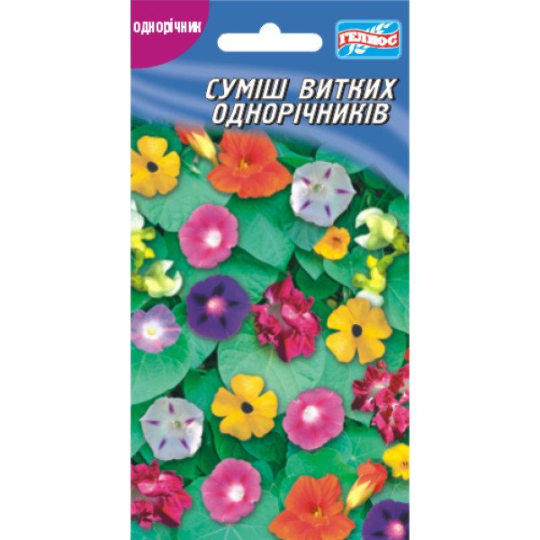 Семена смесь вьющихся однолетников /1 г/ *Гелиос*