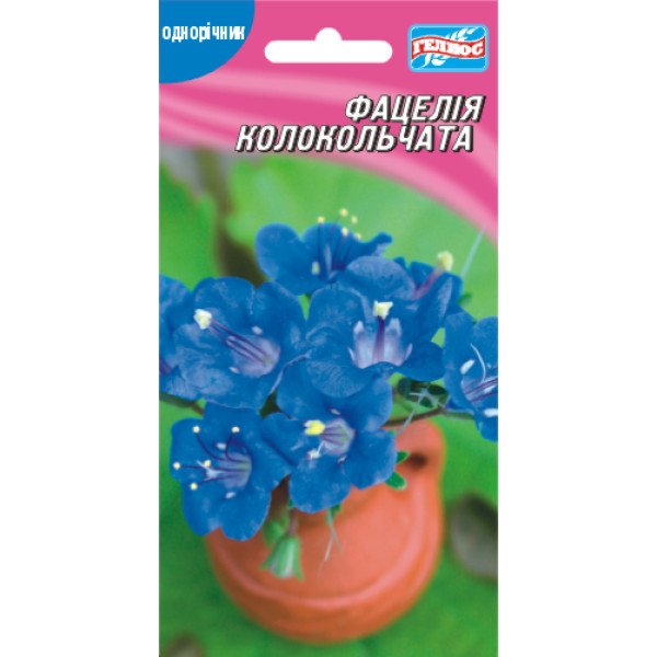 Насіння фацелії колокольчатої /0,3 г/ *Геліос*