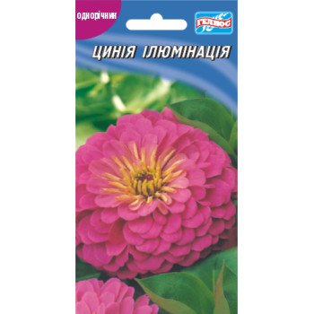 Цинія Ілюмінація /30 насінин/ *Геліос*