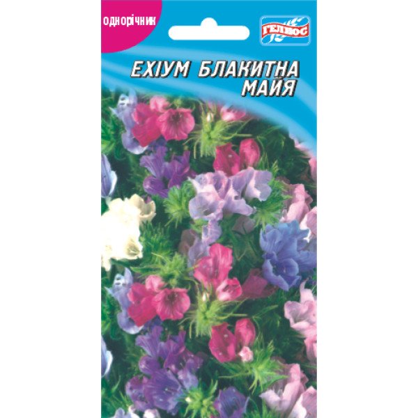 Семена эхиума Голубая Майя /100 семян/ *Гелиос*