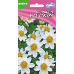 Георгина Белая лента /20 семян/ *Гелиос*