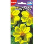Жоржина Жовта стрічка /20 насінин/ *Геліос*