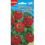 Цинія Ліліпут Червона шапочка /30 насінин/ *Геліос*