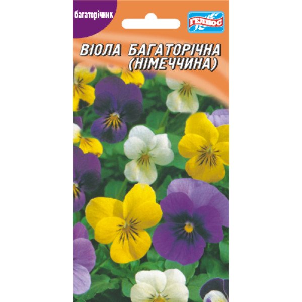Насіння віоли багаторічна /30 насінин/ *Геліос*