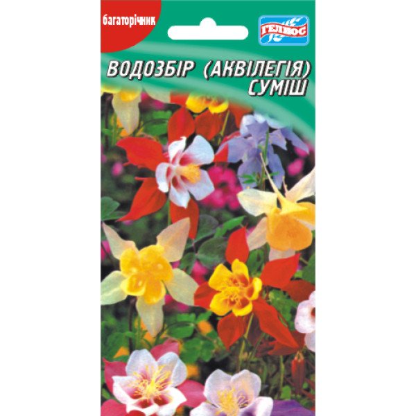 Аквілегія суміш /0,1 г/ *Геліос*