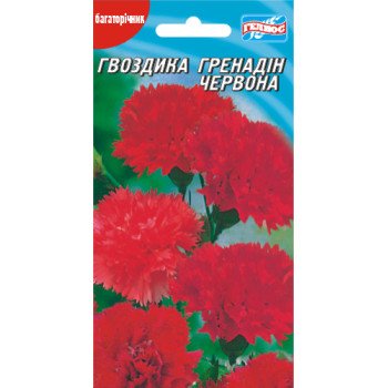 Гвоздика Гренадін червона /0,1 г/ *Геліос*