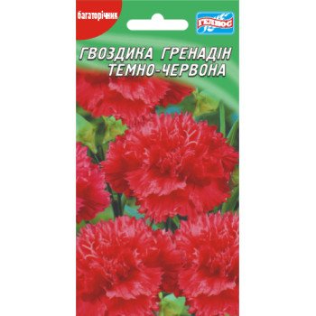 Гвоздика Гренадін темно-червона /0,1 г/ *Геліос*