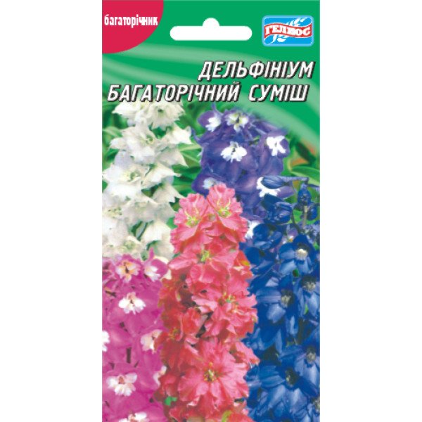 Дельфініум багаторічний суміш /0,1 г/ *Геліос*