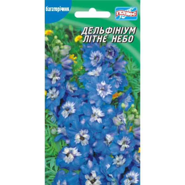 Дельфиниум Летнее небо /0,1 г/ *Гелиос*