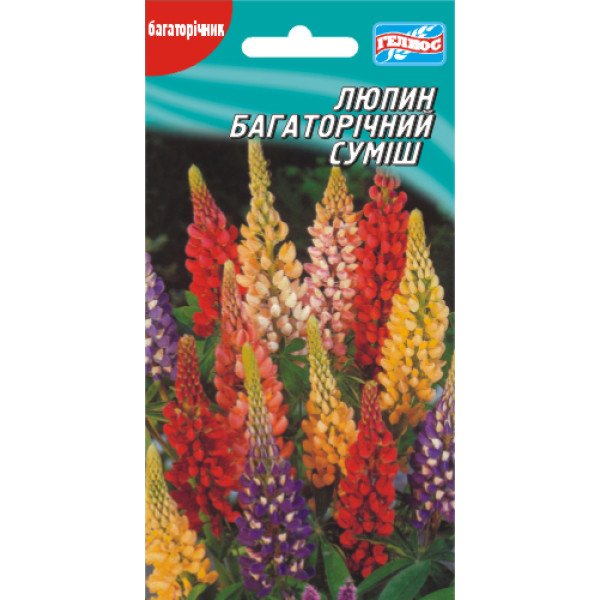Люпин Багаторічний суміш /0,5 г/ *Геліос*