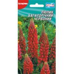 Люпин багаторічний червоний /0,5 г/ *Геліос*