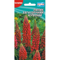 Люпин багаторічний червоний /0,5 г/ *Геліос*