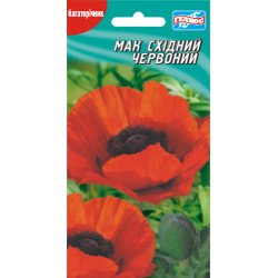 Мак восточный красный /0,1 г/ *Гелиос*