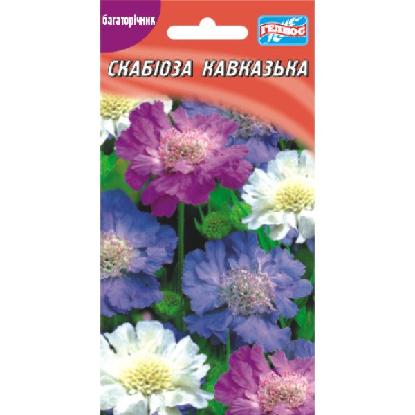 Скабиоза кавказкая /0,1 г/ *Гелиос*