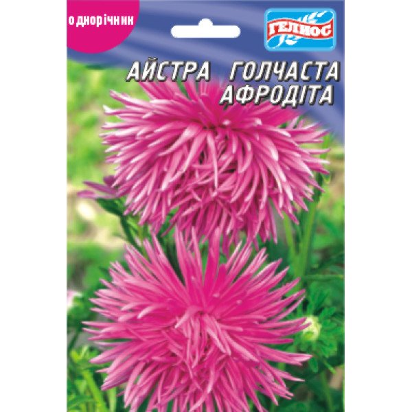 Насіння айстри Афродіта /100 насінин/ *Геліос*