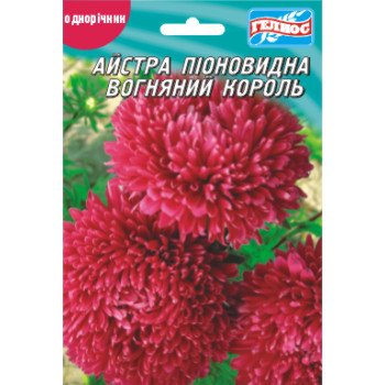 Астра Огненный король /50 семян/ *Гелиос*