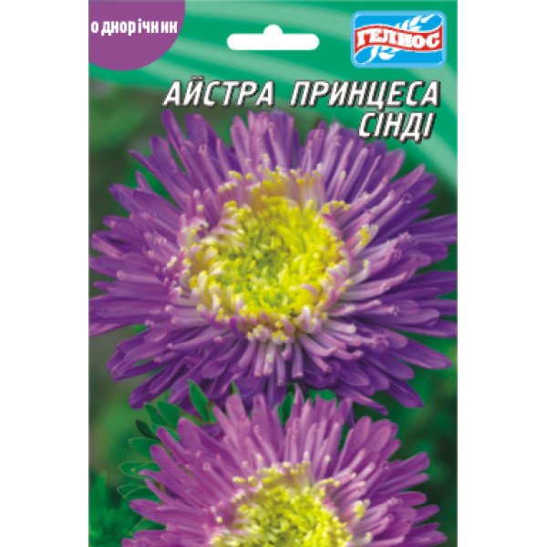 Насіння айстри Сінді /100 насінин/ *Геліос*
