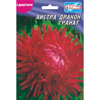 Астра Дракон Гранат /100 семян/ *Гелиос*