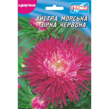 Астра Морская звезда красная /70 семян/ *Гелиос*