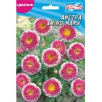 Астра Хи-но-мару помпон /100 семян/ *Гелиос*