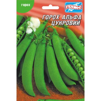 Горох Альфа /30 г/ *Геліос*