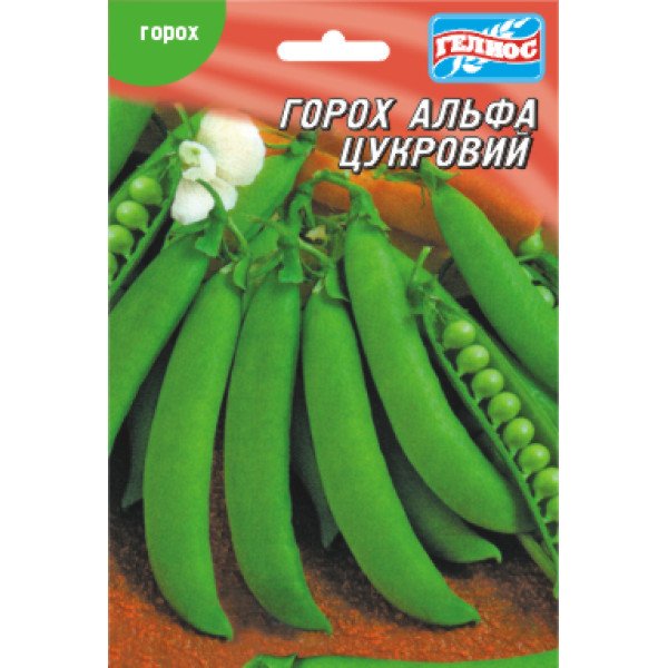 Насіння гороху Альфа /30 г/ *Геліос*