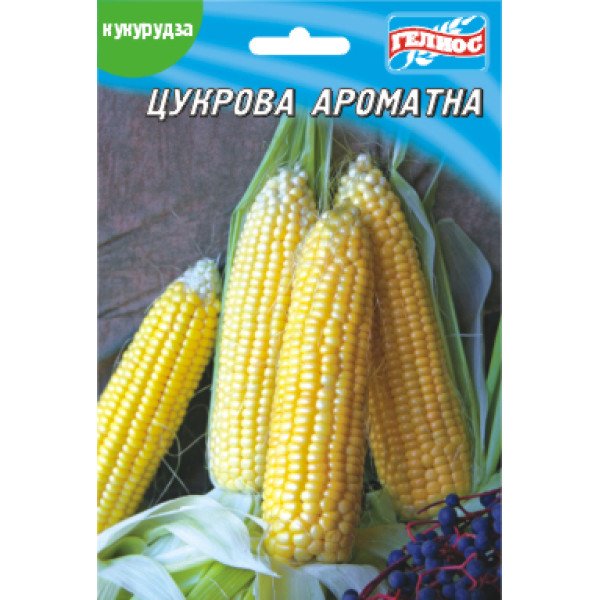 Насіння кукурудзи цукрової Ароматна /20 г/ *Геліос*