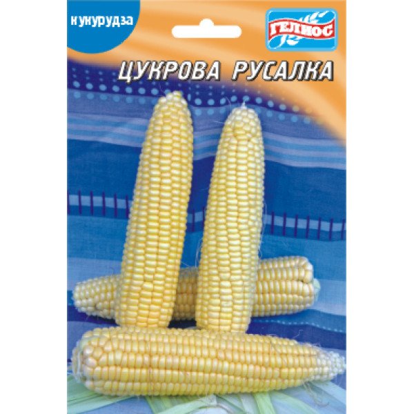 Кукурудза цукрова Русалка /30 г/ *Геліос*