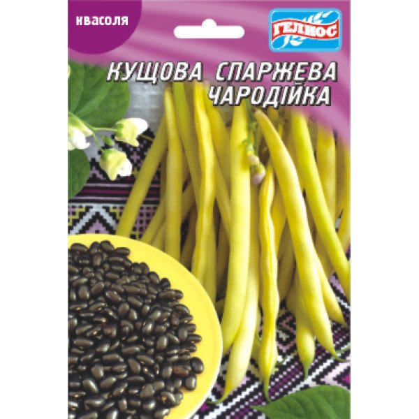Семена фасоли Чародейка /20 г/ *Гелиос*
