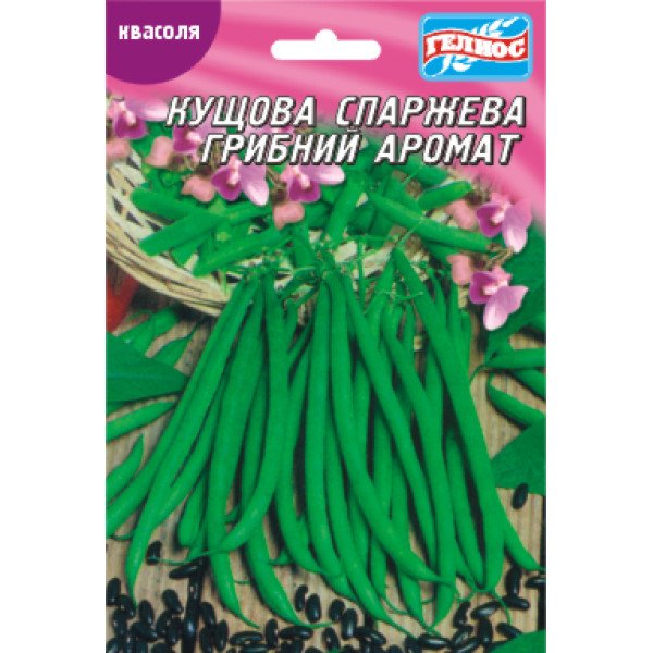 Квасоля Грибний аромат /20 г/ *Геліос*