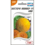 Диня Вестерн Шиппер F1 /5 насінин/ *Геліос*