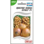 Цибуля Булат F1 /200 насінин/ *Геліос*