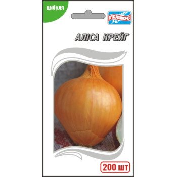 Лук Алиса Крейг /200 семян/ *Гелиос*