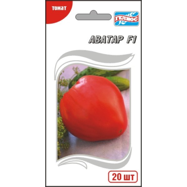 Томат Аватар F1 /20 семян/ *Гелиос*