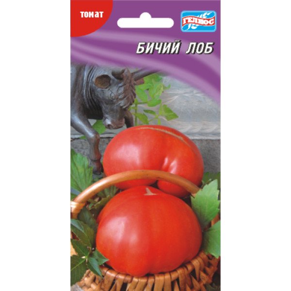 Томат Бычий лоб /25 семян/ *Гелиос*