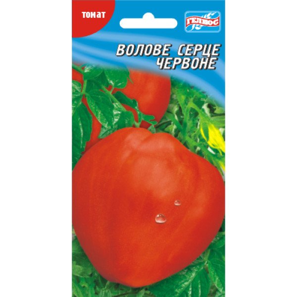 Семена томата Воловье сердце красное /20 семян/ *Гелиос*