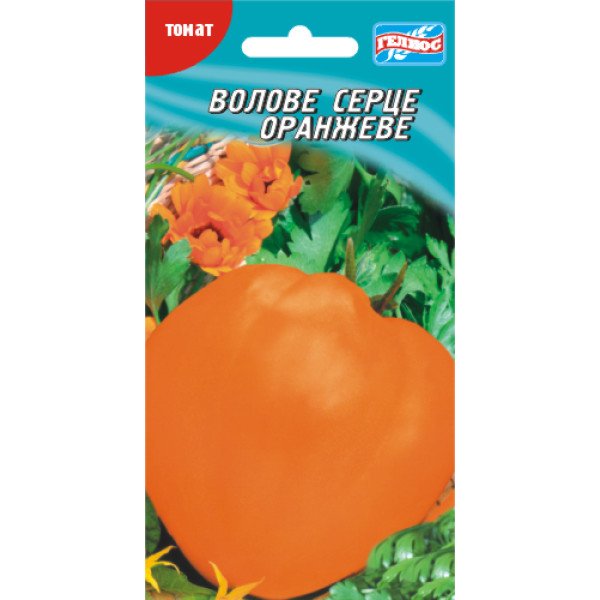 Семена томата Воловье сердце оранжевое /20 семян/ *Гелиос*