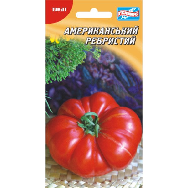 Семена томата Американский ребристый /25 семян/ *Гелиос*