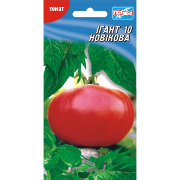 Томат Гигант-10 Новикова /20 семян/ *Гелиос*