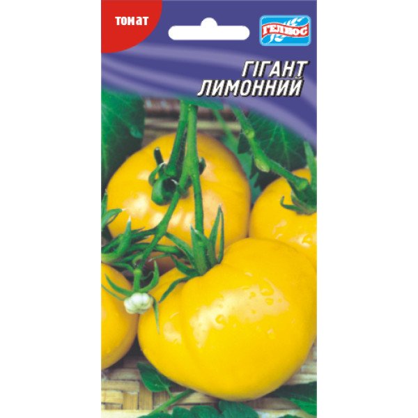Томат Гигант лимонный /20 семян/ *Гелиос*