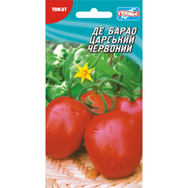 Томат Де барао царский красный /20 семян/ *Гелиос*