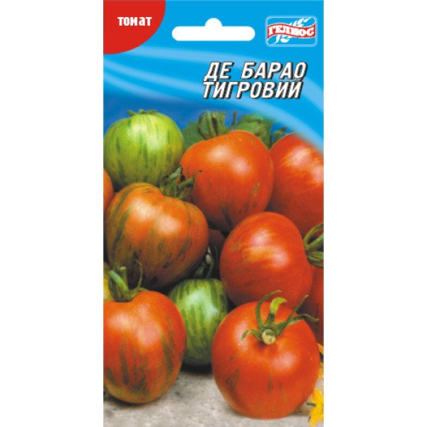 Семена томата Де барао тигровый /20 семян/ *Гелиос*