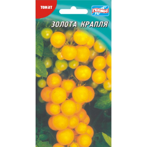 Насіння томату Золота крапля /25 насінин/ *Геліос*