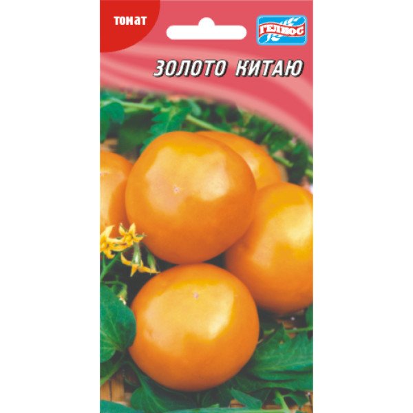 Семена томата Золото Китая /20 семян/ *Гелиос* *Гелиос*