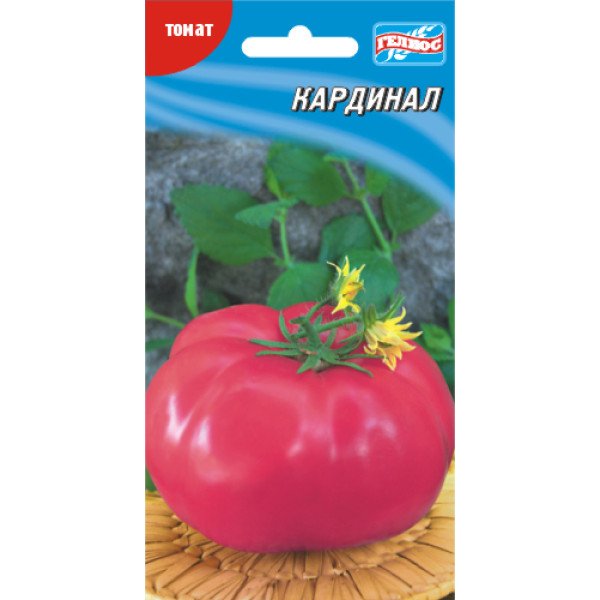 Насіння томату Кардинал /20 насінин/ *Геліос*