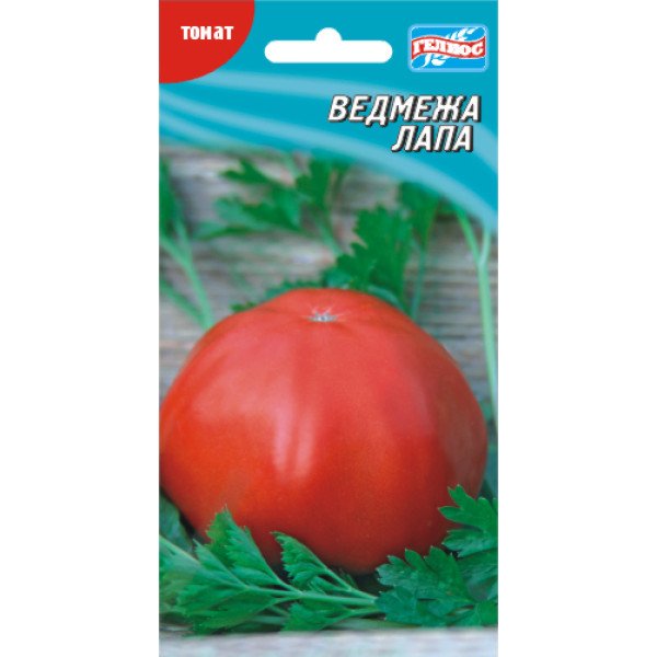 Томат Ведмежа лапа /20 насінин/ *Геліос*