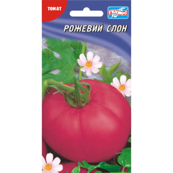 Насіння томату Рожевий слон /20 насінин/ *Геліос*