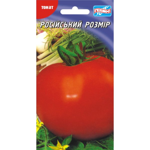 Семена томата Русский размер /20 семян/ *Гелиос*.